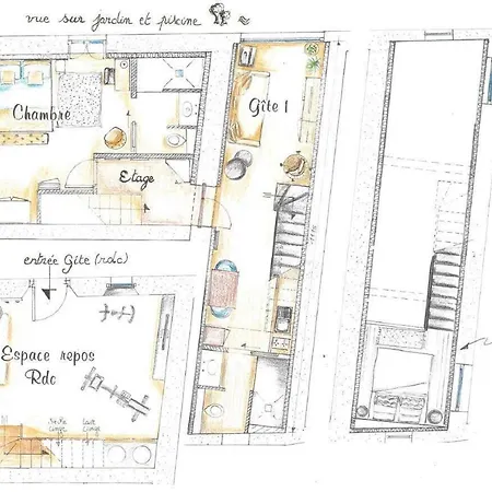 Holiday home Le Sourire Des Anges *